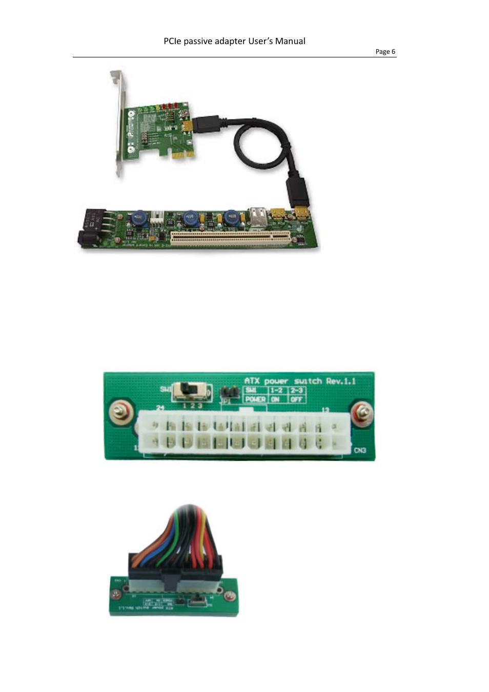 0 swex user guide | Bplus PE4H User Manual | Page 7 / 8