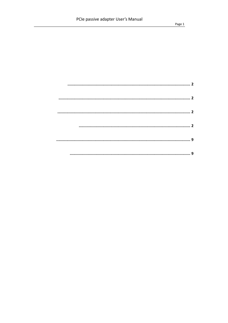 Bplus PE4L User Manual | Page 2 / 9
