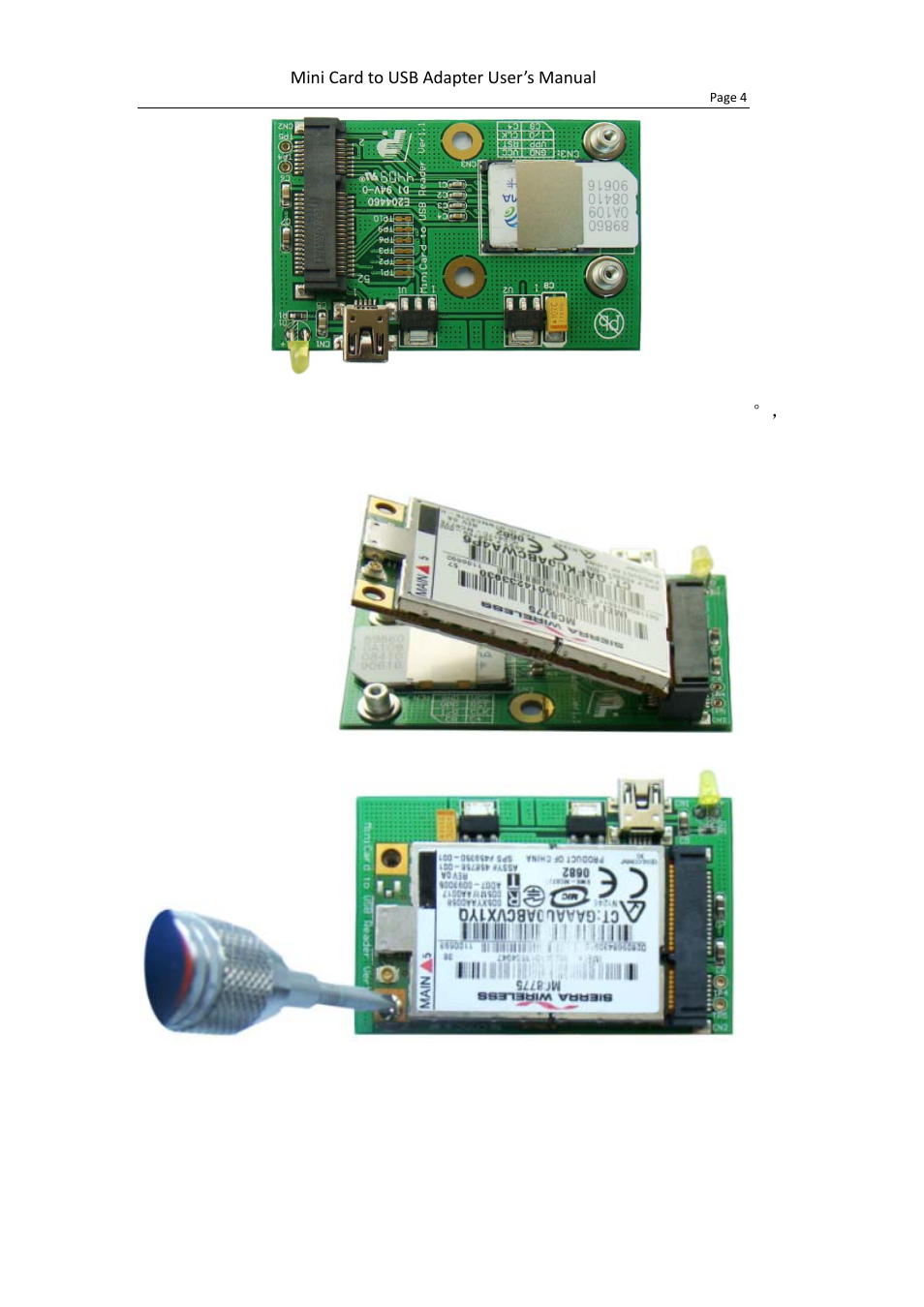 Bplus USBMA User Manual | Page 5 / 8