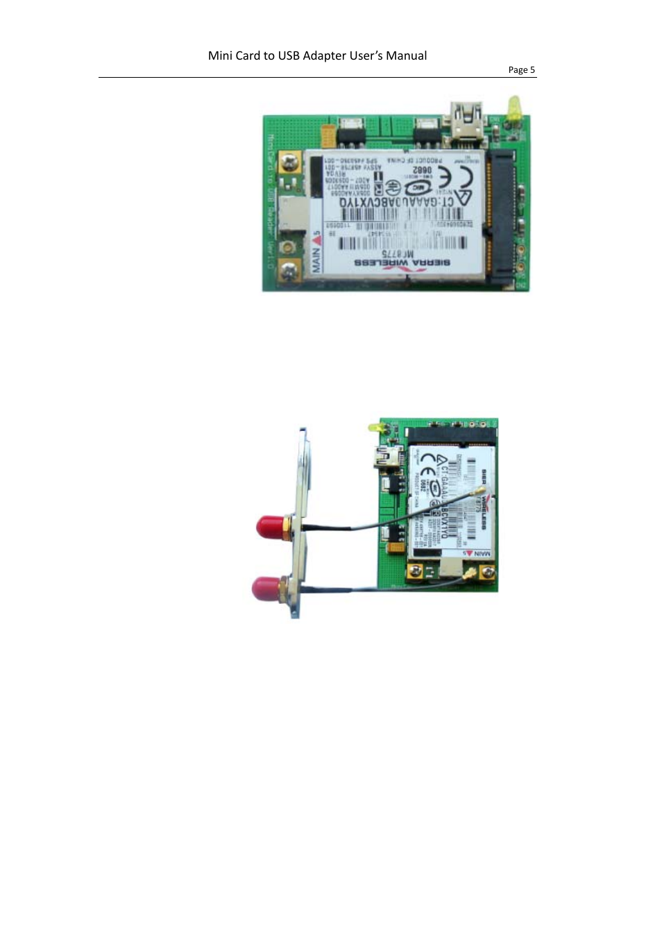 Bplus USBMA User Manual | Page 6 / 8