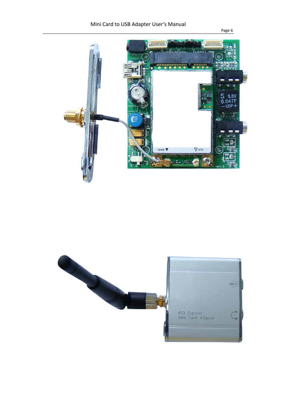 Bplus USBMV User Manual | Page 7 / 10