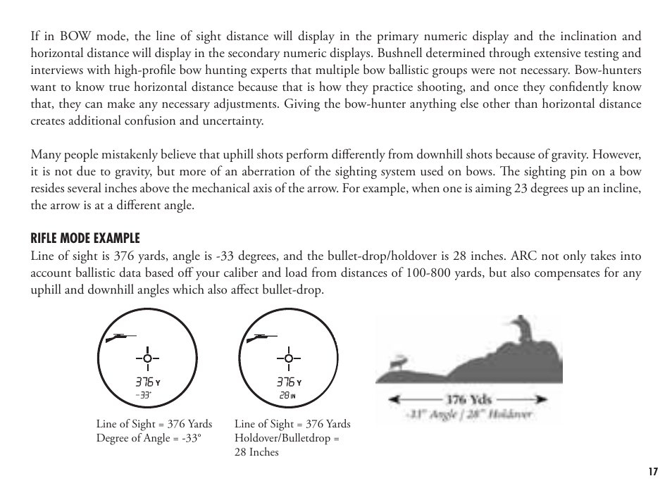 Bushnell FUSION 1600 201250 User Manual | Page 17 / 156