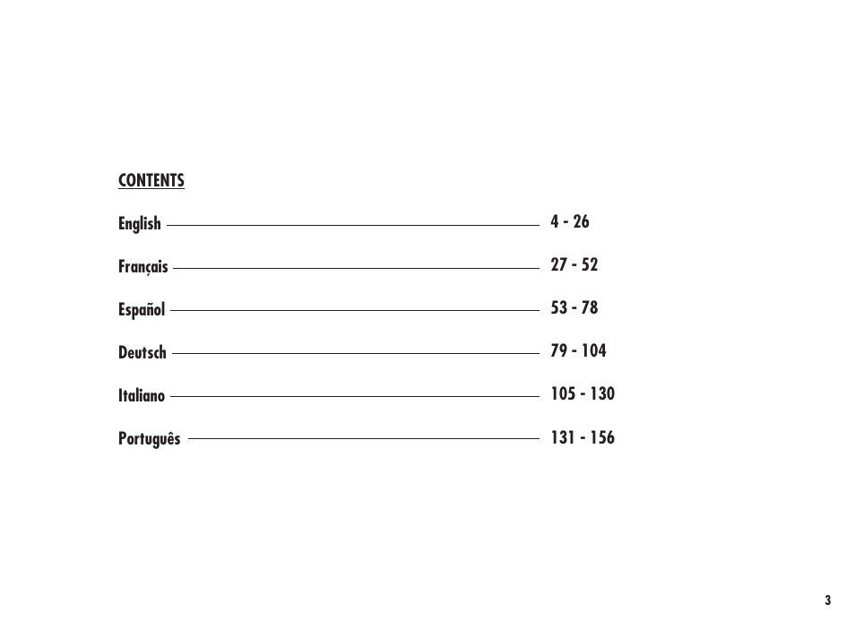 Bushnell FUSION 1600 201250 User Manual | Page 3 / 156
