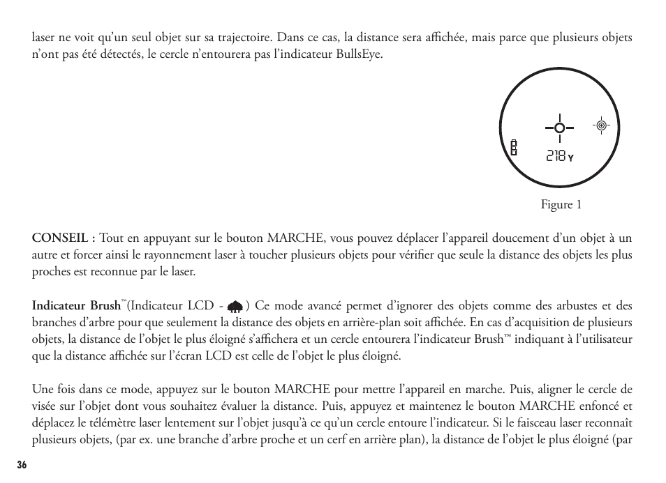 Bushnell FUSION 1600 201250 User Manual | Page 36 / 156