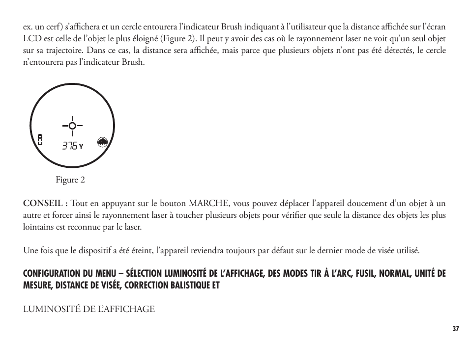 Bushnell FUSION 1600 201250 User Manual | Page 37 / 156