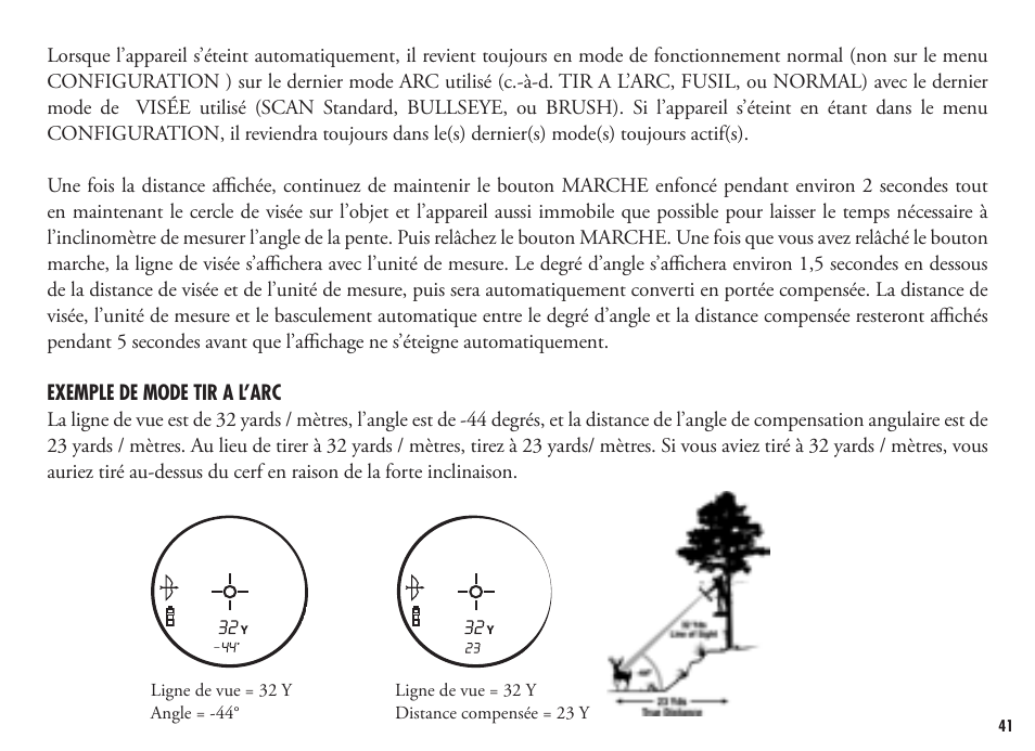 Bushnell FUSION 1600 201250 User Manual | Page 41 / 156