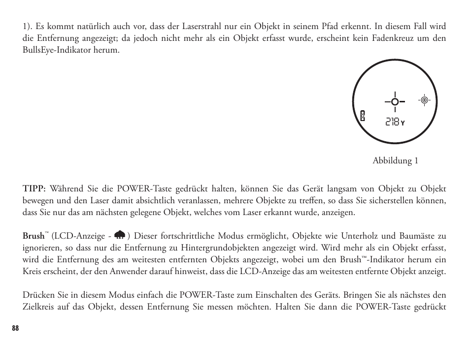 Bushnell FUSION 1600 201250 User Manual | Page 88 / 156