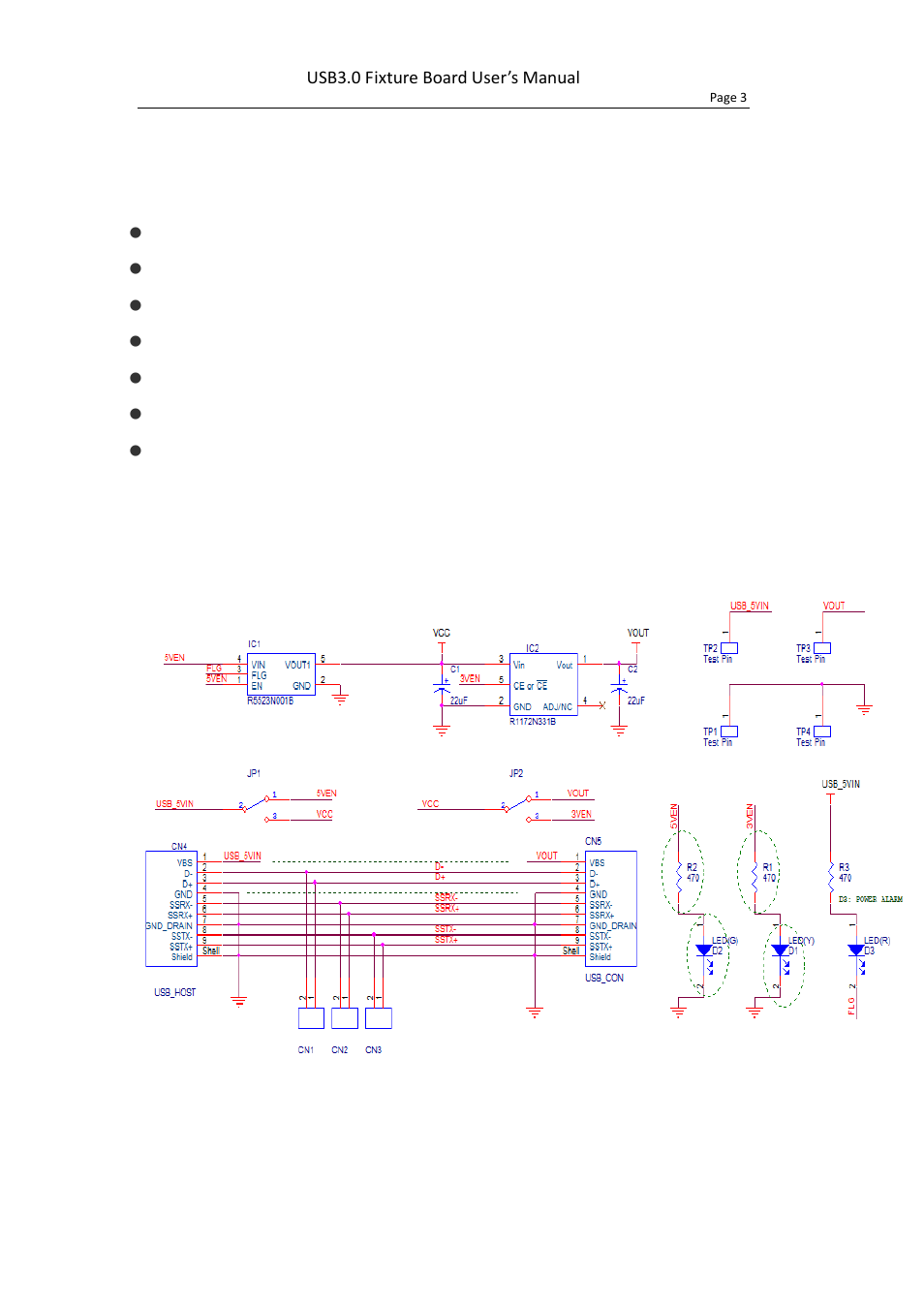 0 function, 0 schematic profile | Bplus U3EX User Manual | Page 4 / 10