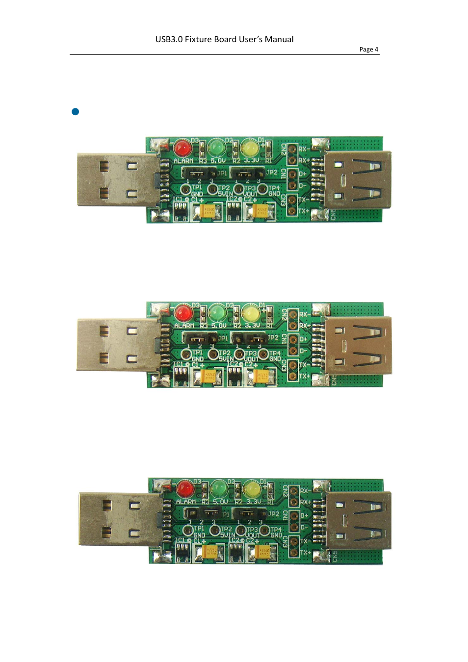 Bplus U3EX User Manual | Page 5 / 10