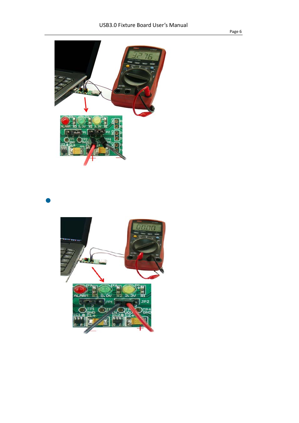 Z current test | Bplus U3EX User Manual | Page 7 / 10