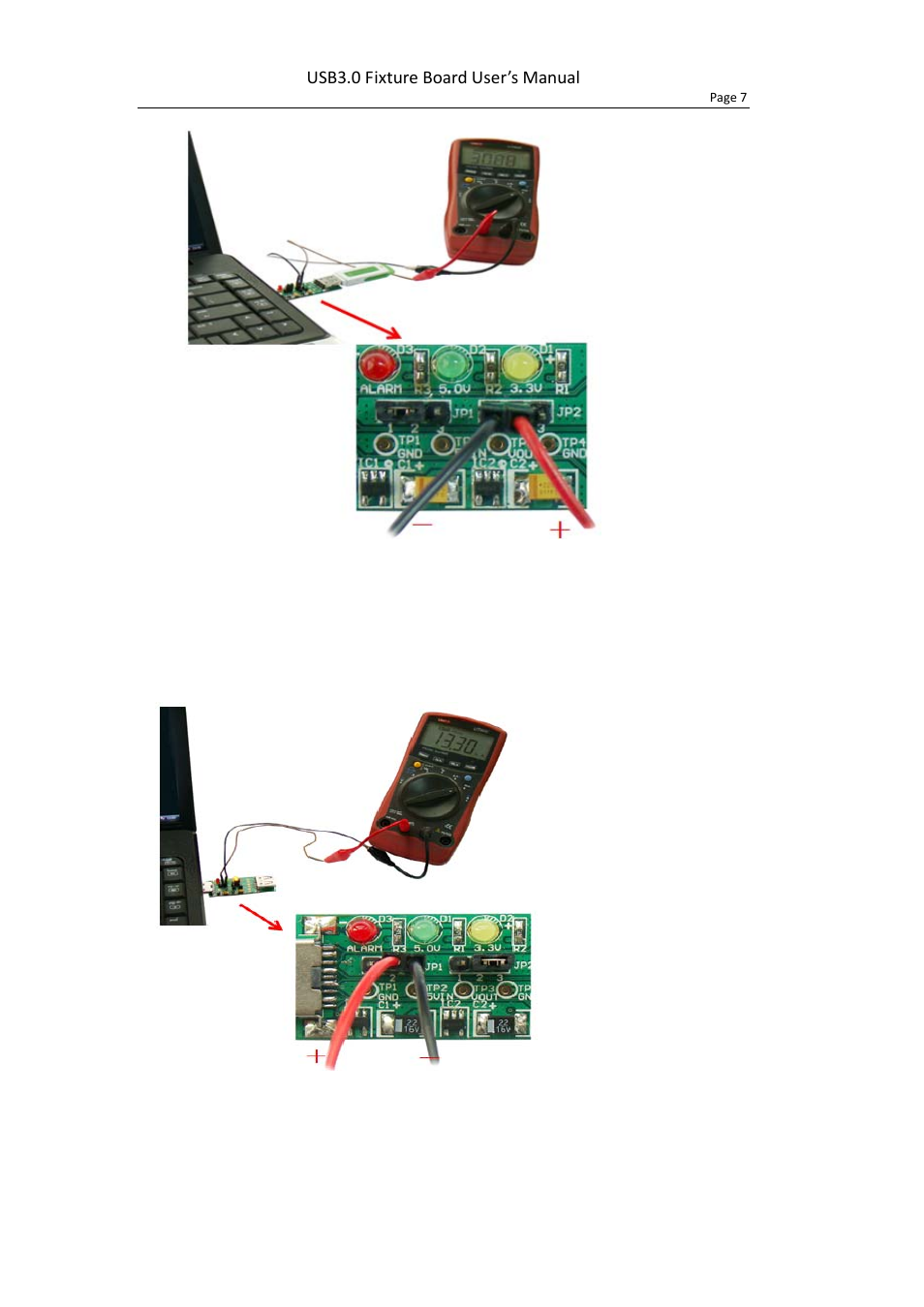 Bplus U3EX User Manual | Page 8 / 10