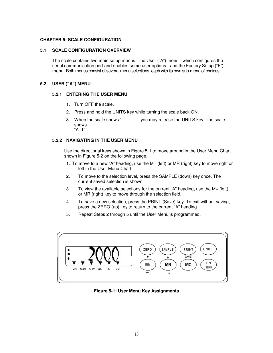 Salter Brecknell 304BP User Manual | Page 13 / 26