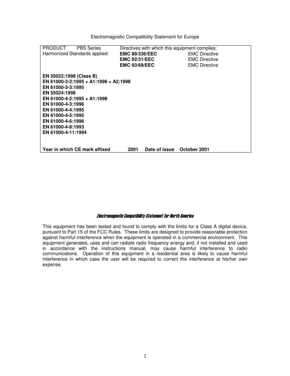 Salter Brecknell 304BP User Manual | Page 2 / 26