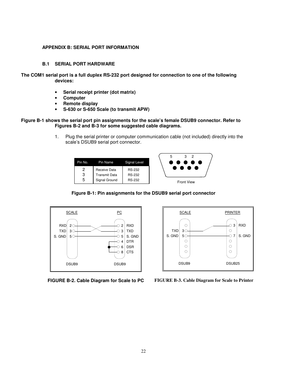 Salter Brecknell 304BP User Manual | Page 22 / 26