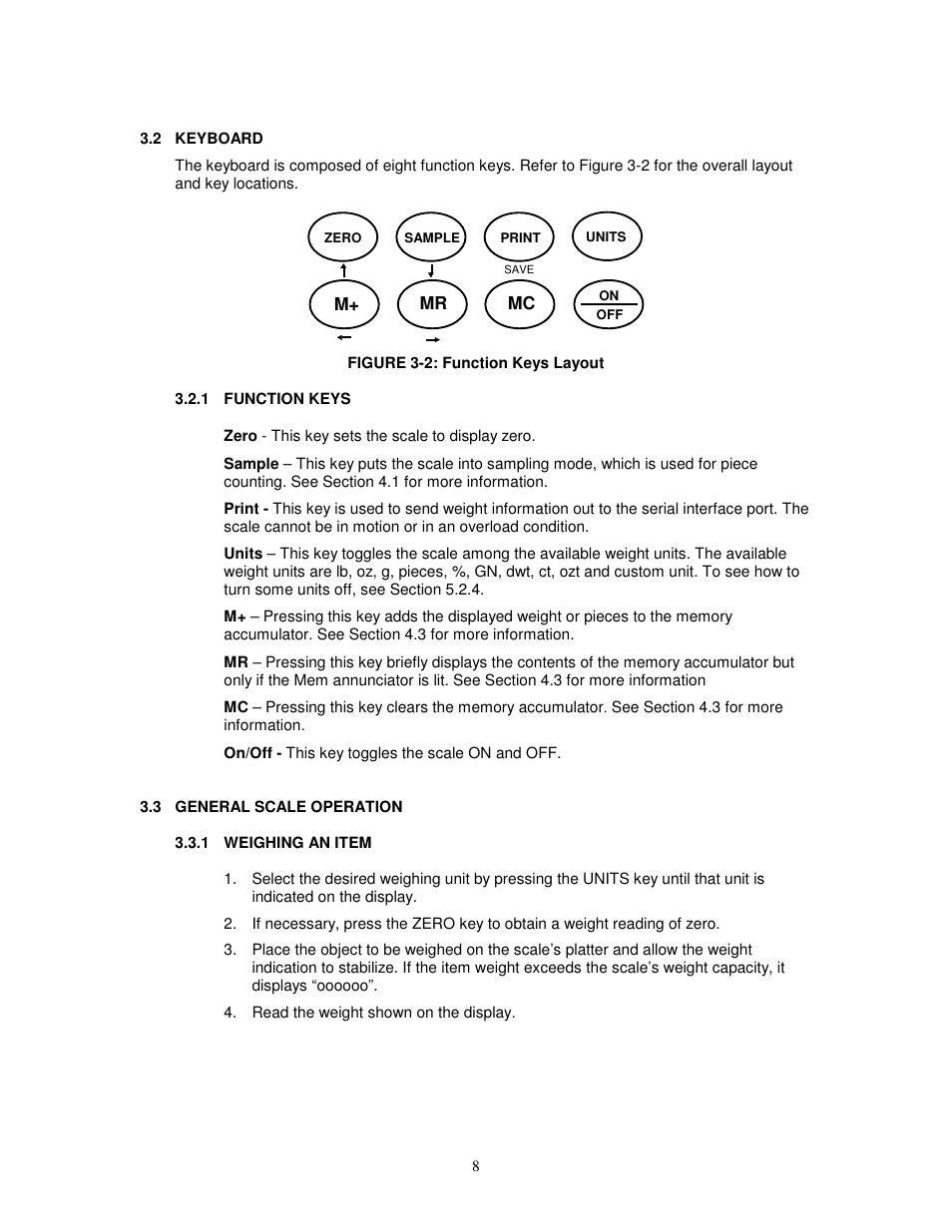 Salter Brecknell 304BP User Manual | Page 8 / 26