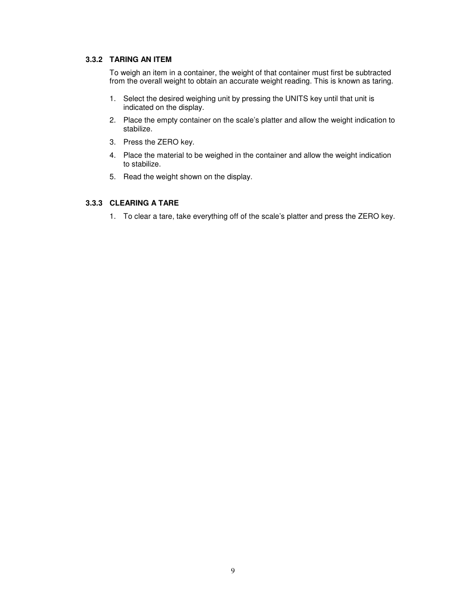 Salter Brecknell 304BP User Manual | Page 9 / 26