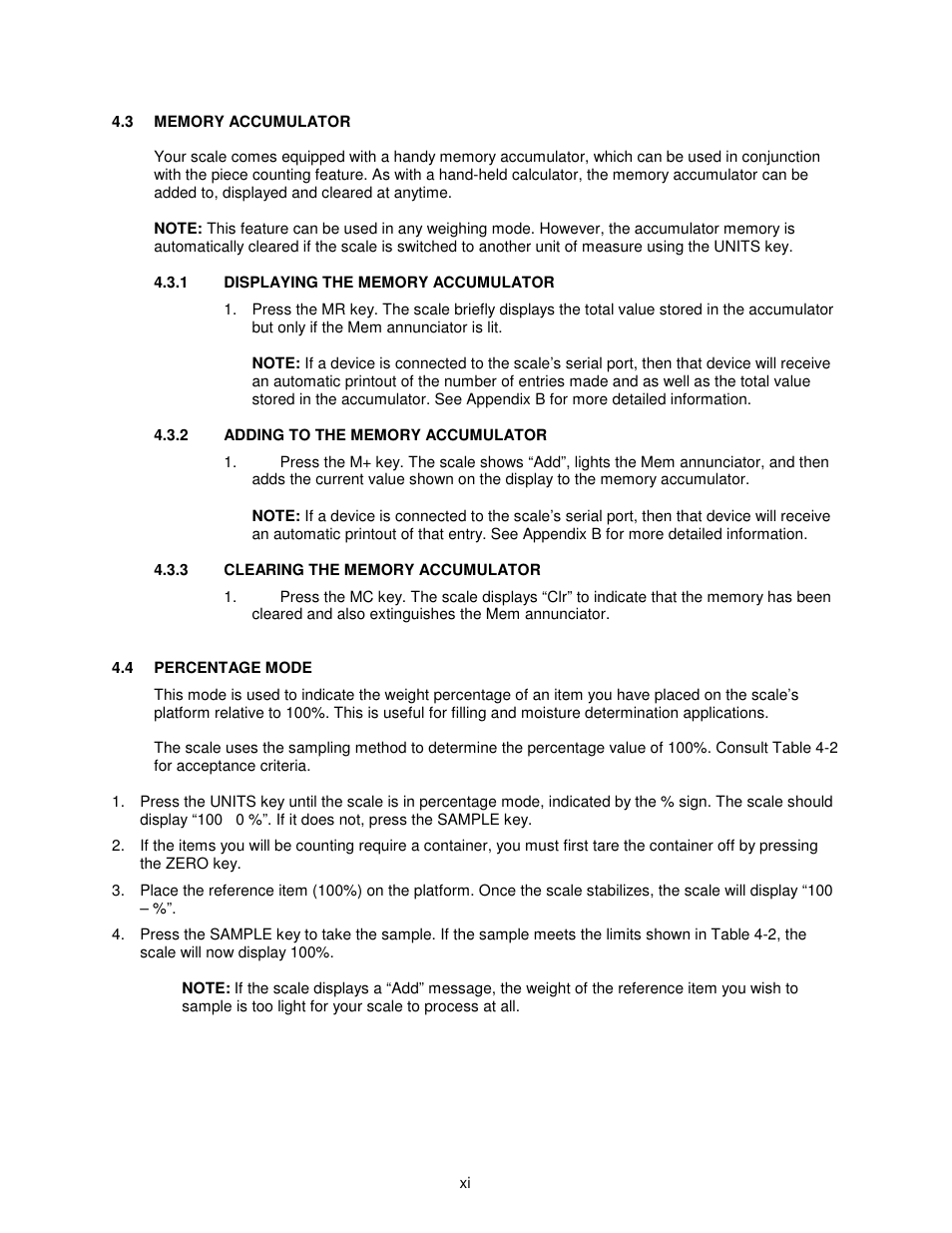Salter Brecknell 308BP User Manual | Page 11 / 27