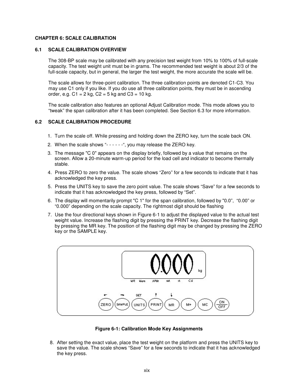 Salter Brecknell 308BP User Manual | Page 19 / 27