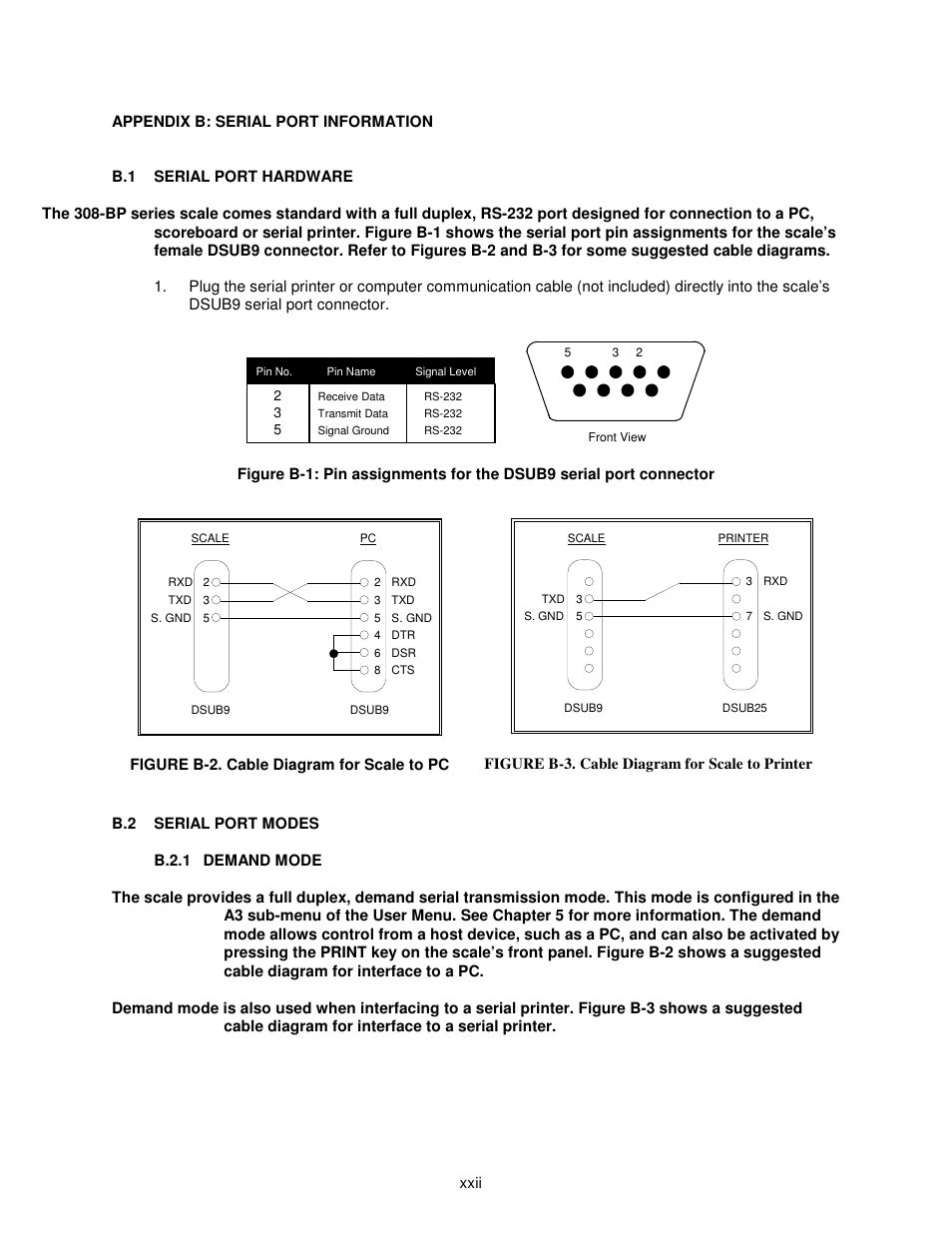 Salter Brecknell 308BP User Manual | Page 22 / 27