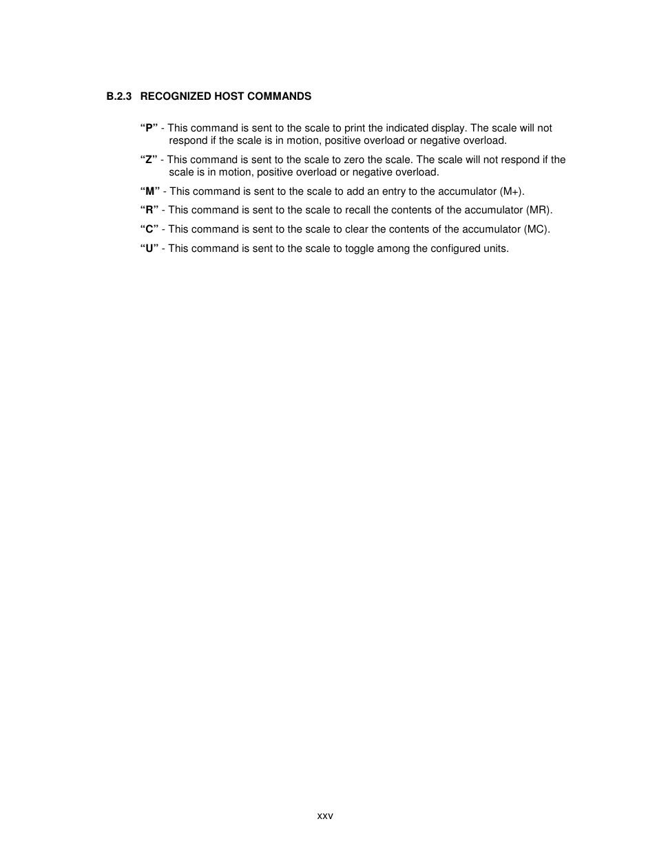 Salter Brecknell 308BP User Manual | Page 25 / 27