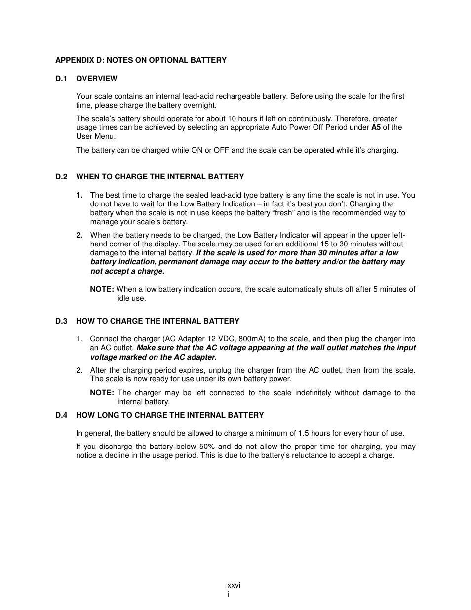 Salter Brecknell 308BP User Manual | Page 27 / 27