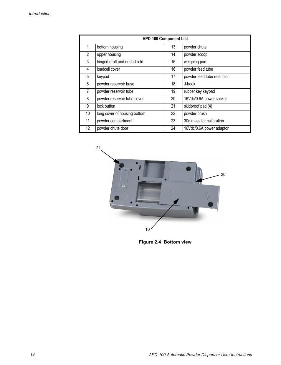 Salter Brecknell APD-100 User Manual | Page 14 / 36