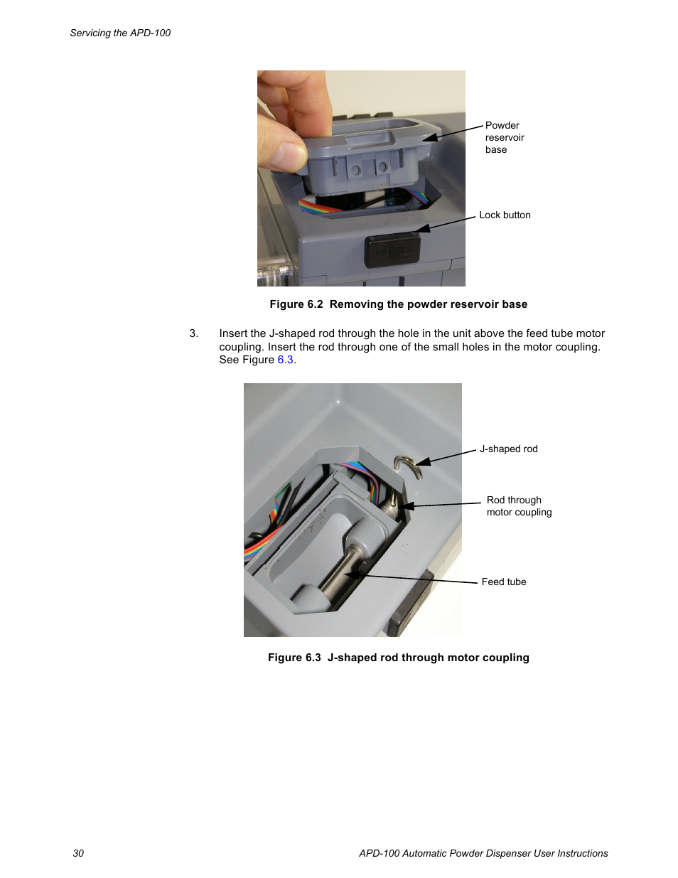 Salter Brecknell APD-100 User Manual | Page 30 / 36