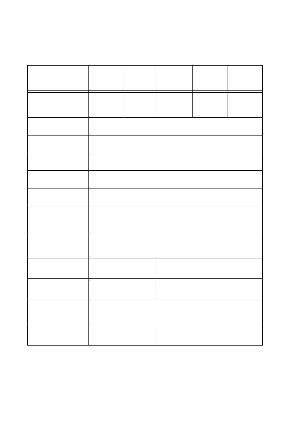 0 specifications, Table 3: specifications | Salter Brecknell ESA Series User Manual | Page 13 / 14