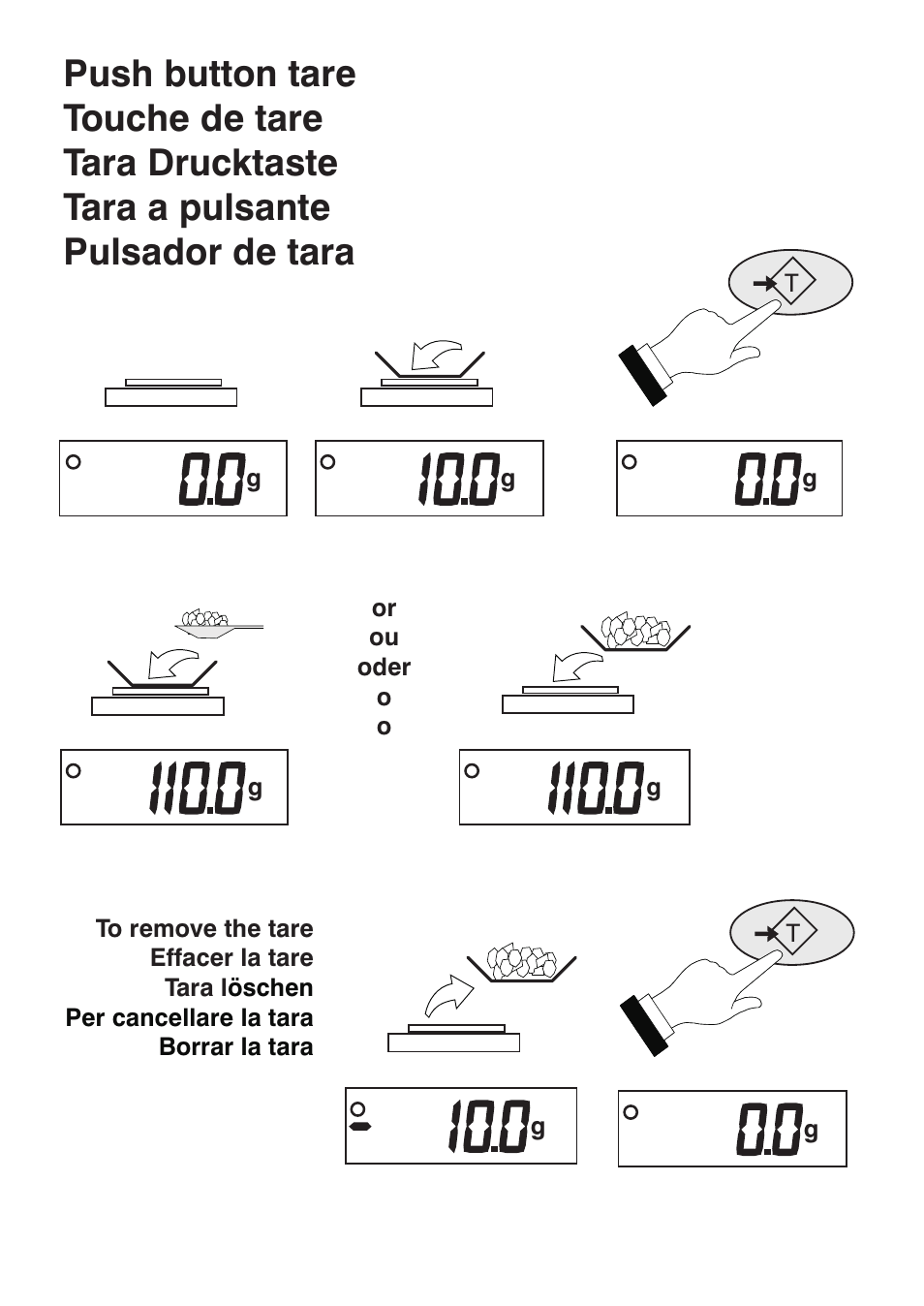 Salter Brecknell PB500 User Manual | Page 6 / 12