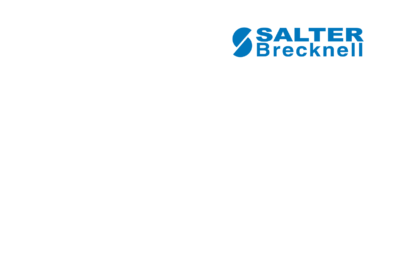 Salter Brecknell LPS30 User Manual | 18 pages