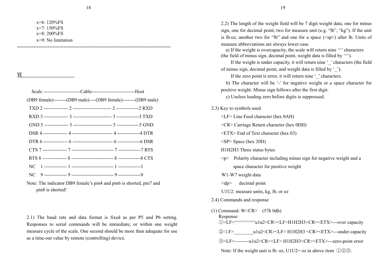 Salter Brecknell LPS30 User Manual | Page 12 / 18