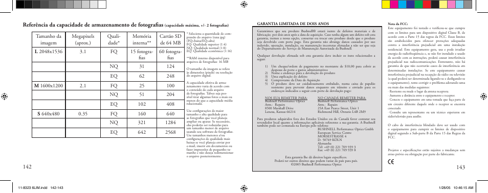 Bushnell 11-8323 User Manual | Page 72 / 73