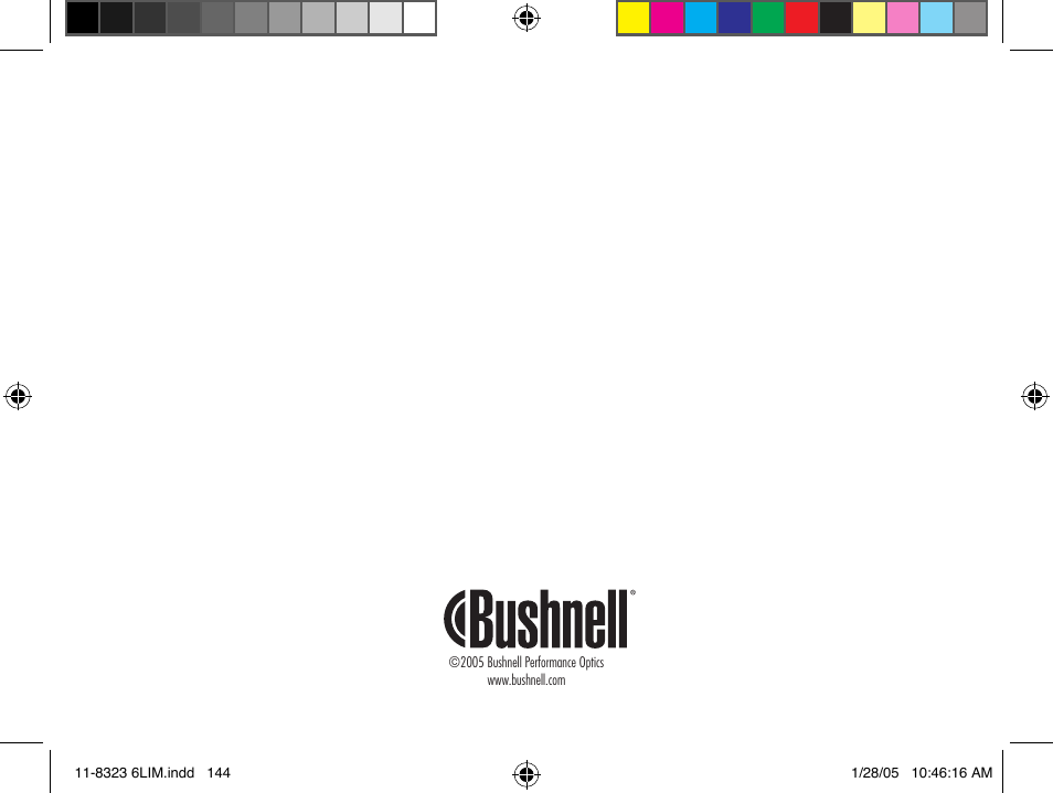 Bushnell 11-8323 User Manual | Page 73 / 73