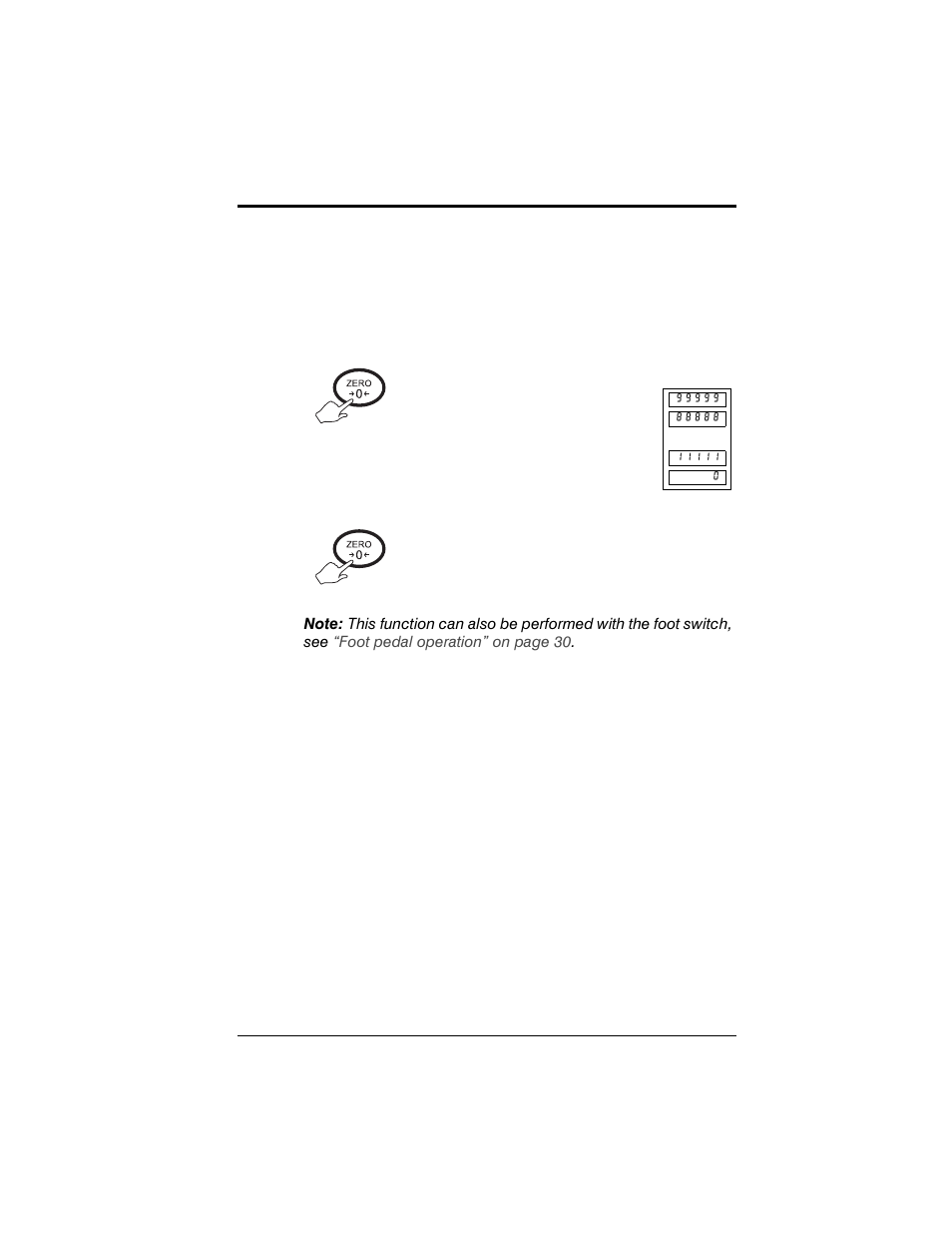 Basic operation, Power on/power off, 3basic operation | 1 power on/power off | Salter Brecknell C3225 User Manual | Page 11 / 40