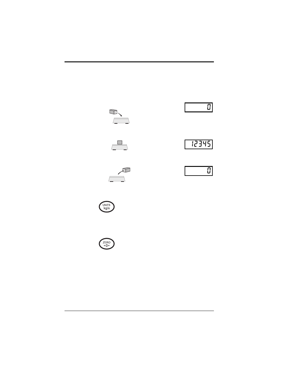 Weighing | Salter Brecknell C3225 User Manual | Page 12 / 40