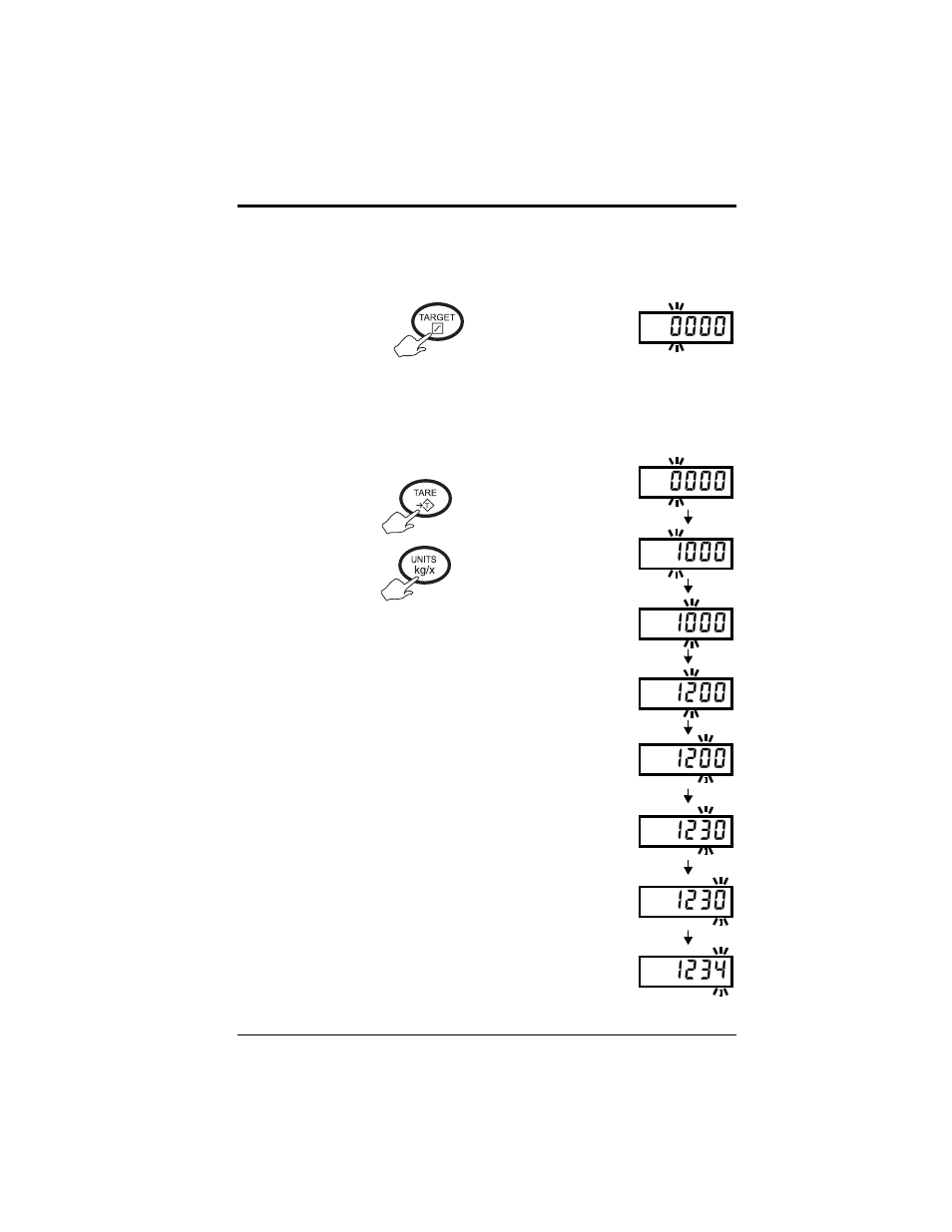 Setting checkweigh limits | Salter Brecknell C3225 User Manual | Page 15 / 40