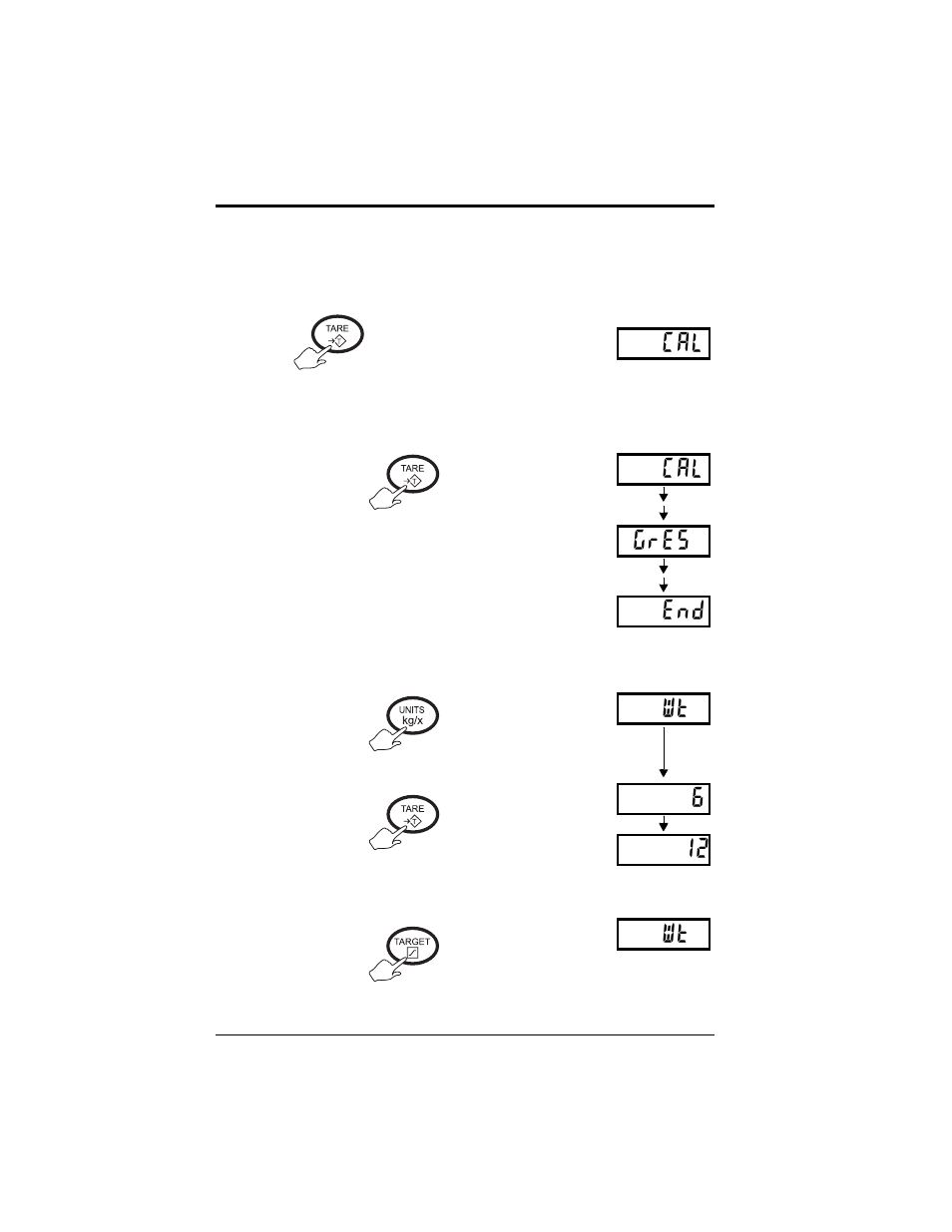 Navigating the configuration menu | Salter Brecknell C3225 User Manual | Page 18 / 40