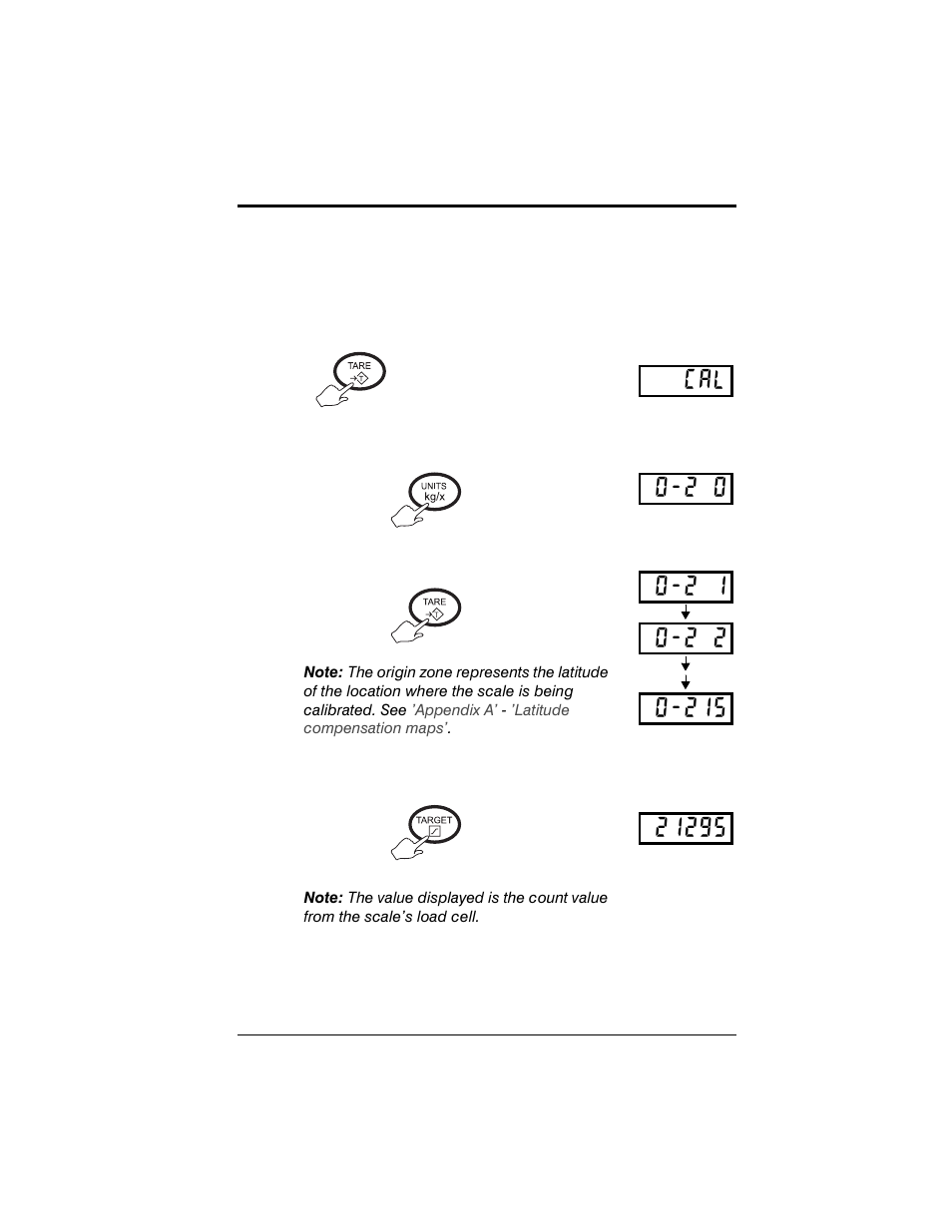 Configuration options | Salter Brecknell C3225 User Manual | Page 19 / 40