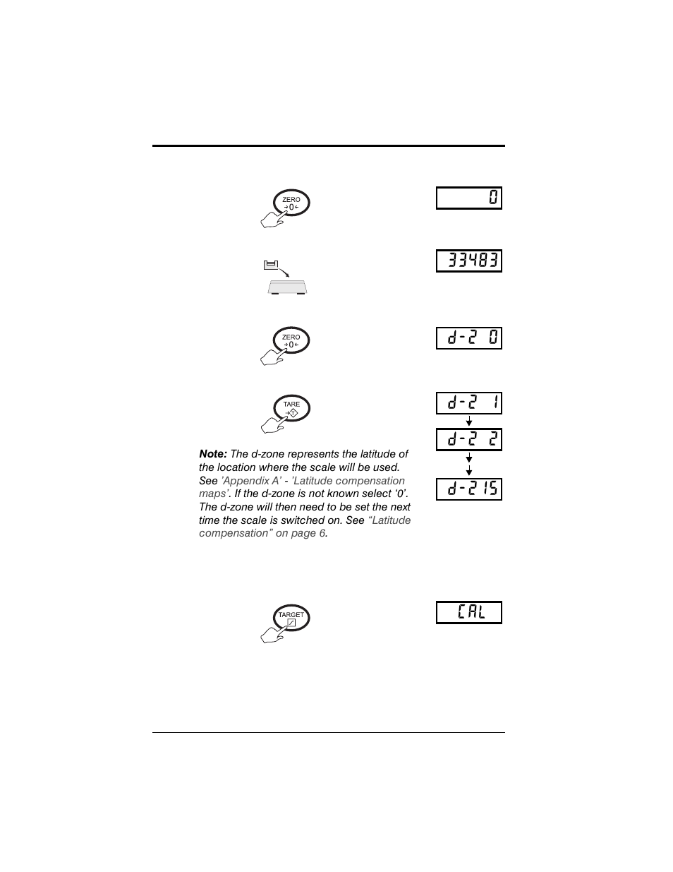 Salter Brecknell C3225 User Manual | Page 20 / 40