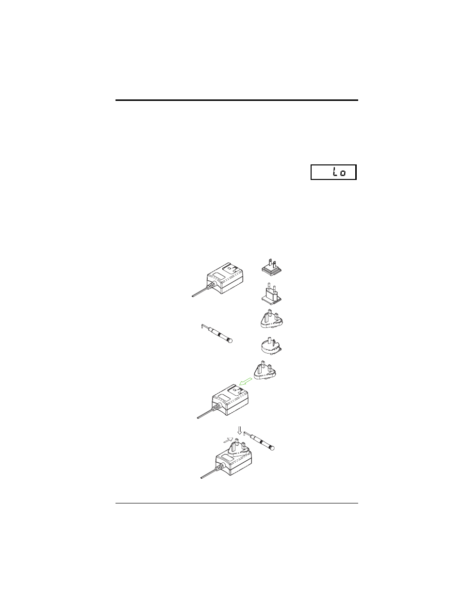 Battery charging, 7battery charging | Salter Brecknell C3225 User Manual | Page 35 / 40