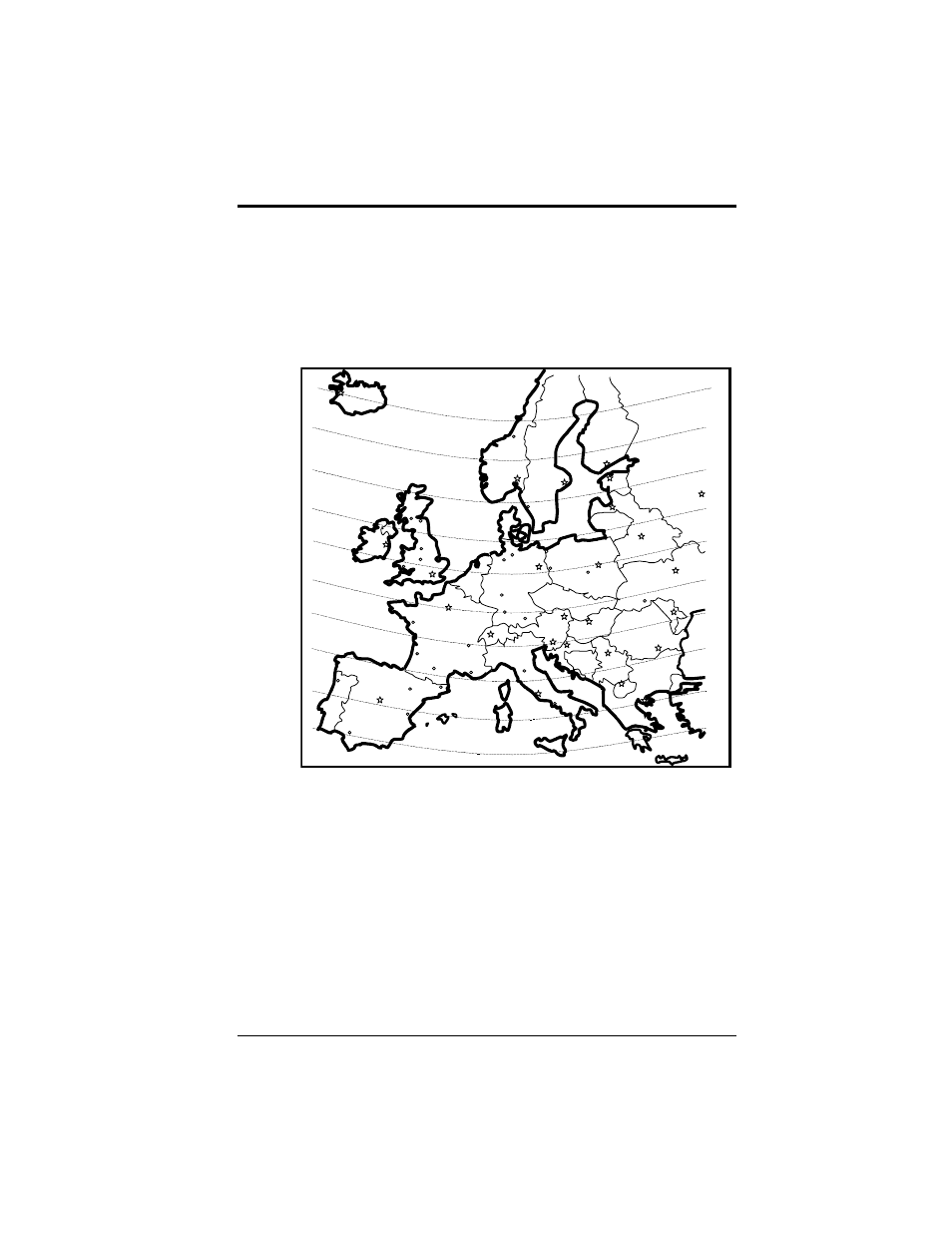 Appendix a, Latitude compensation maps, Sshqgl | Dwlwxgh, Frpshqvdwlrq pdsv, Dwlwxgh frpshqvdwlrq, Pdsv, Appendix a - latitude compensation maps, Europe | Salter Brecknell C3225 User Manual | Page 37 / 40