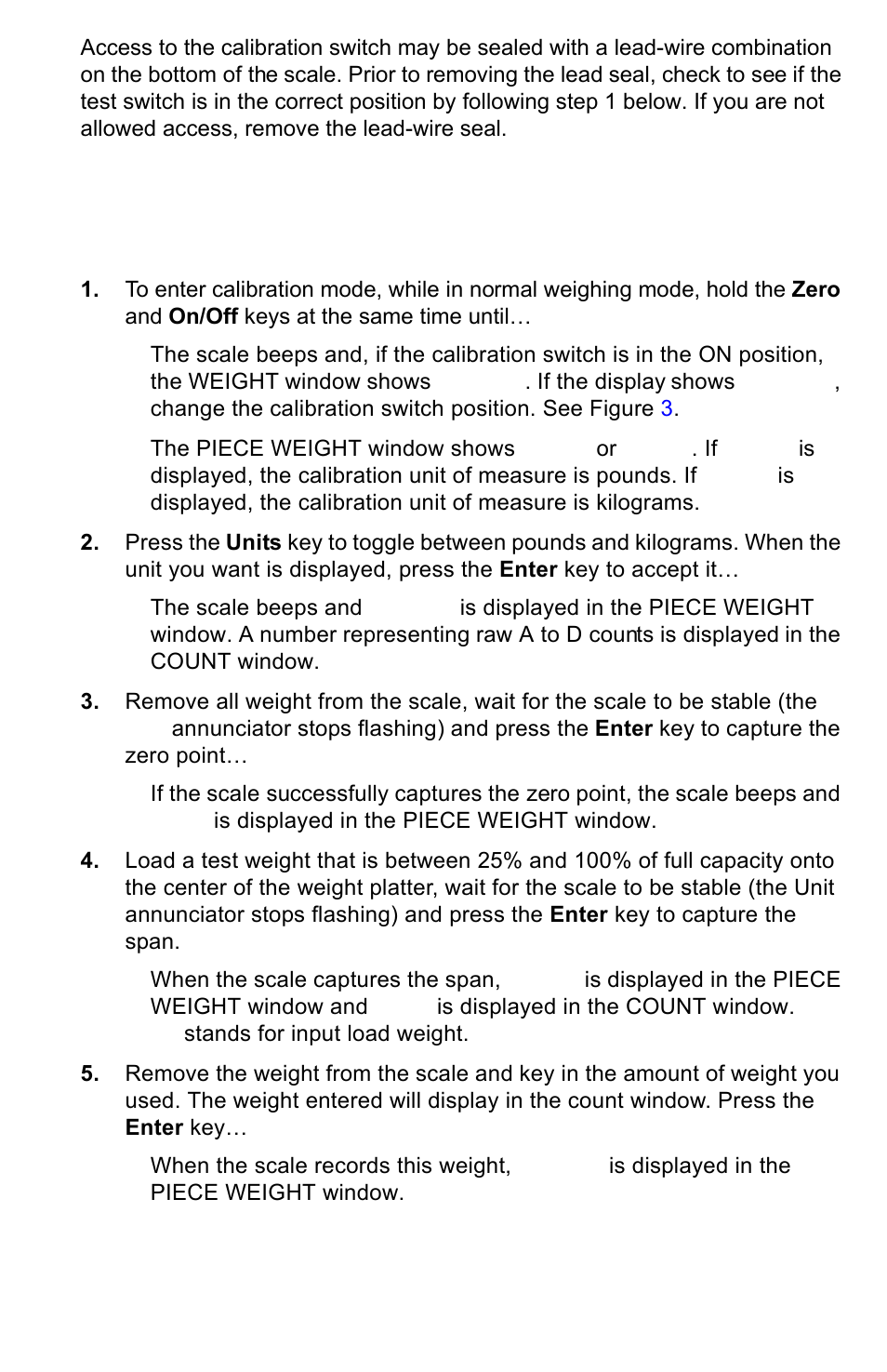 Salter Brecknell B120 User Manual | Page 13 / 19