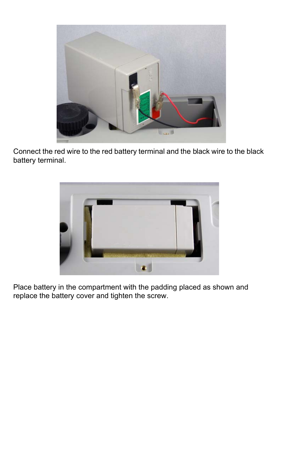 Salter Brecknell B120 User Manual | Page 4 / 19