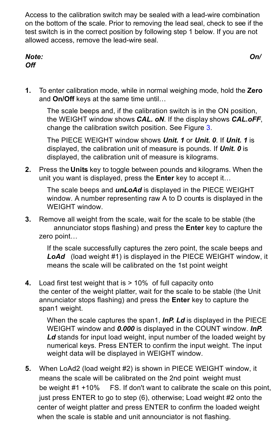 Salter Brecknell B130 User Manual | Page 16 / 22