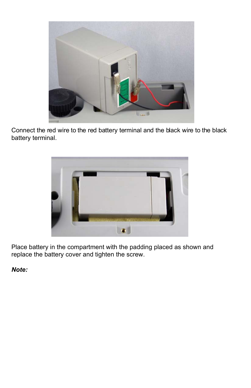 Salter Brecknell B130 User Manual | Page 7 / 22