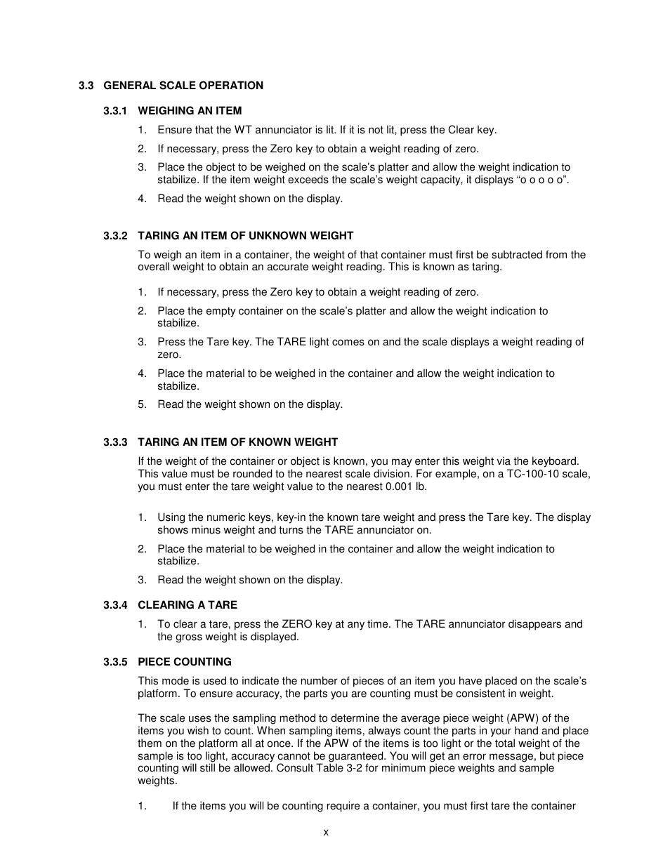 Salter Brecknell 610 User Manual | Page 10 / 23