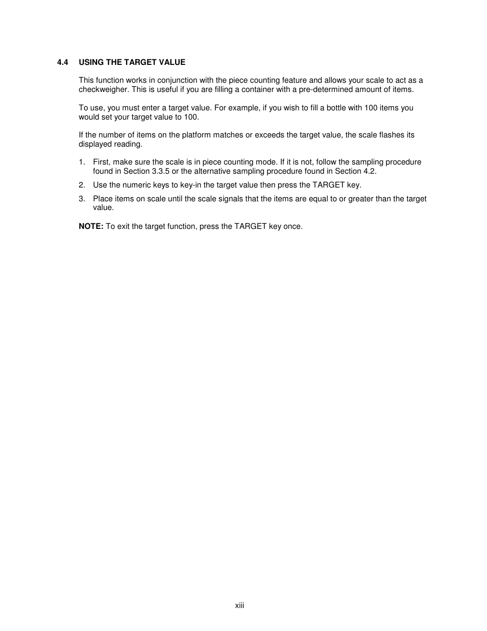Salter Brecknell 610 User Manual | Page 13 / 23
