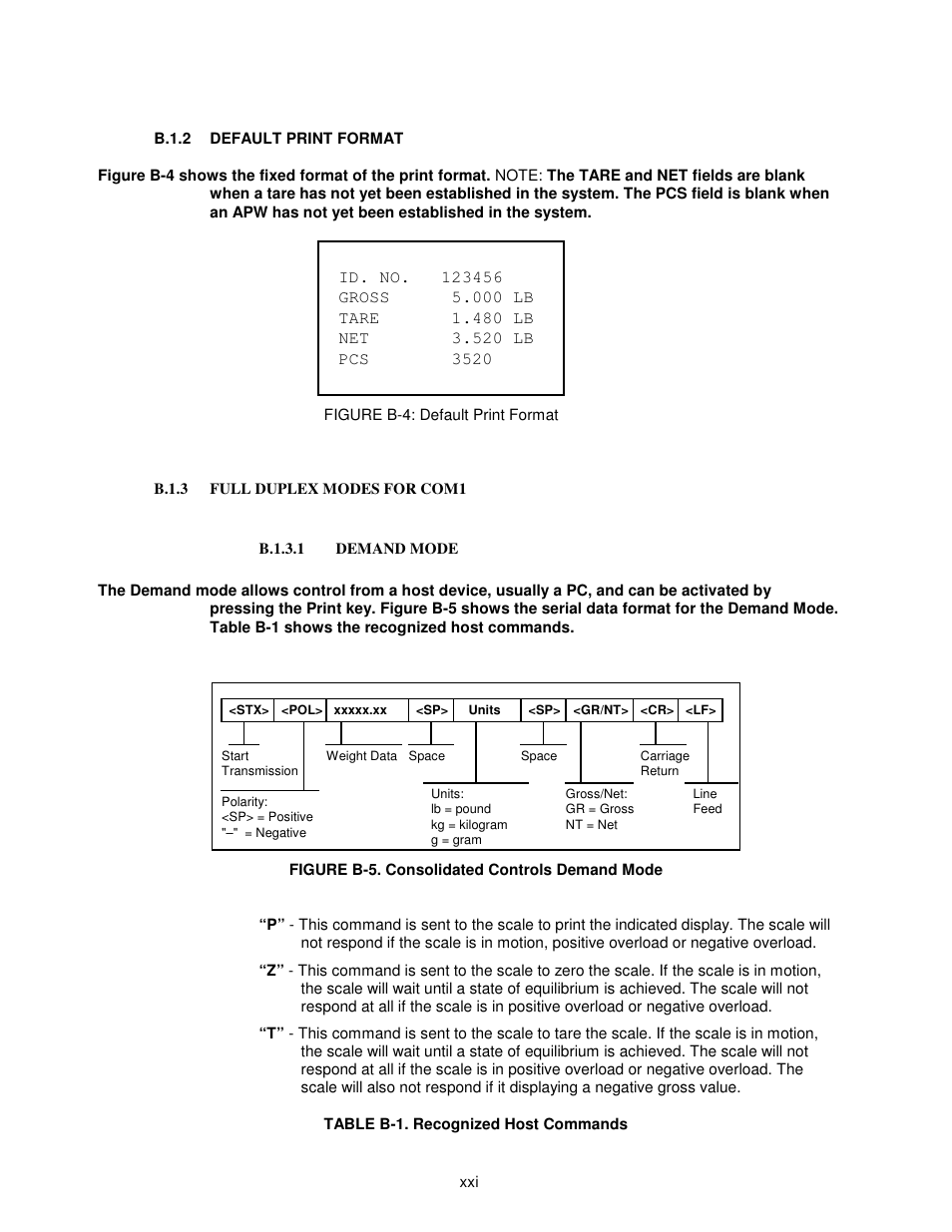 Salter Brecknell 610 User Manual | Page 21 / 23