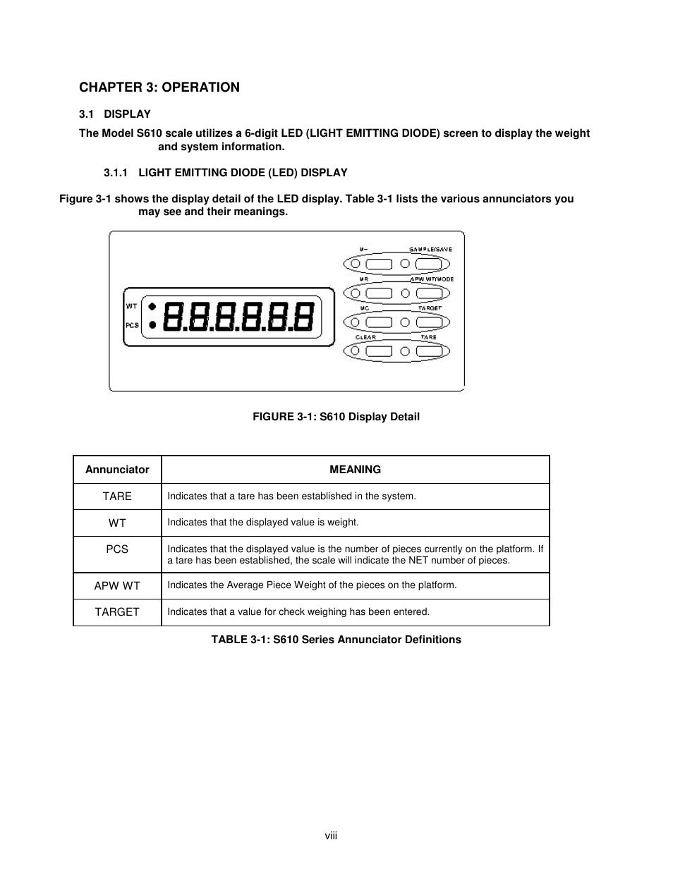 Salter Brecknell 610 User Manual | Page 8 / 23