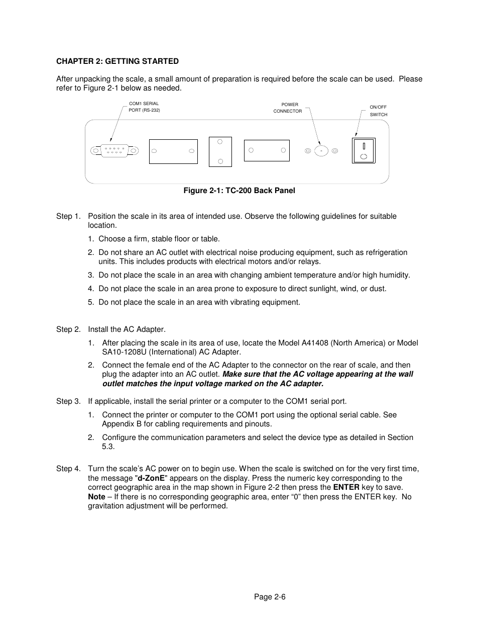 Salter Brecknell 630 User Manual | Page 6 / 24